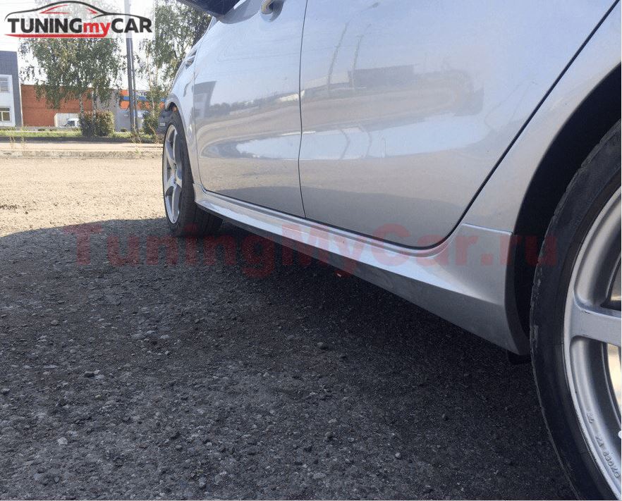 Пороги для Hyundai Solaris, Kia Rio 2010-2017