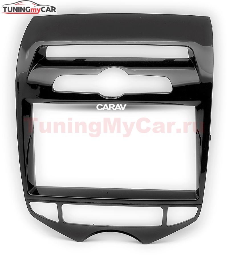 Переходная рамка для установки автомагнитолы CARAV 11-298: 2 DIN / 173 x 98 mm / HYUNDAI iX-20 2010+