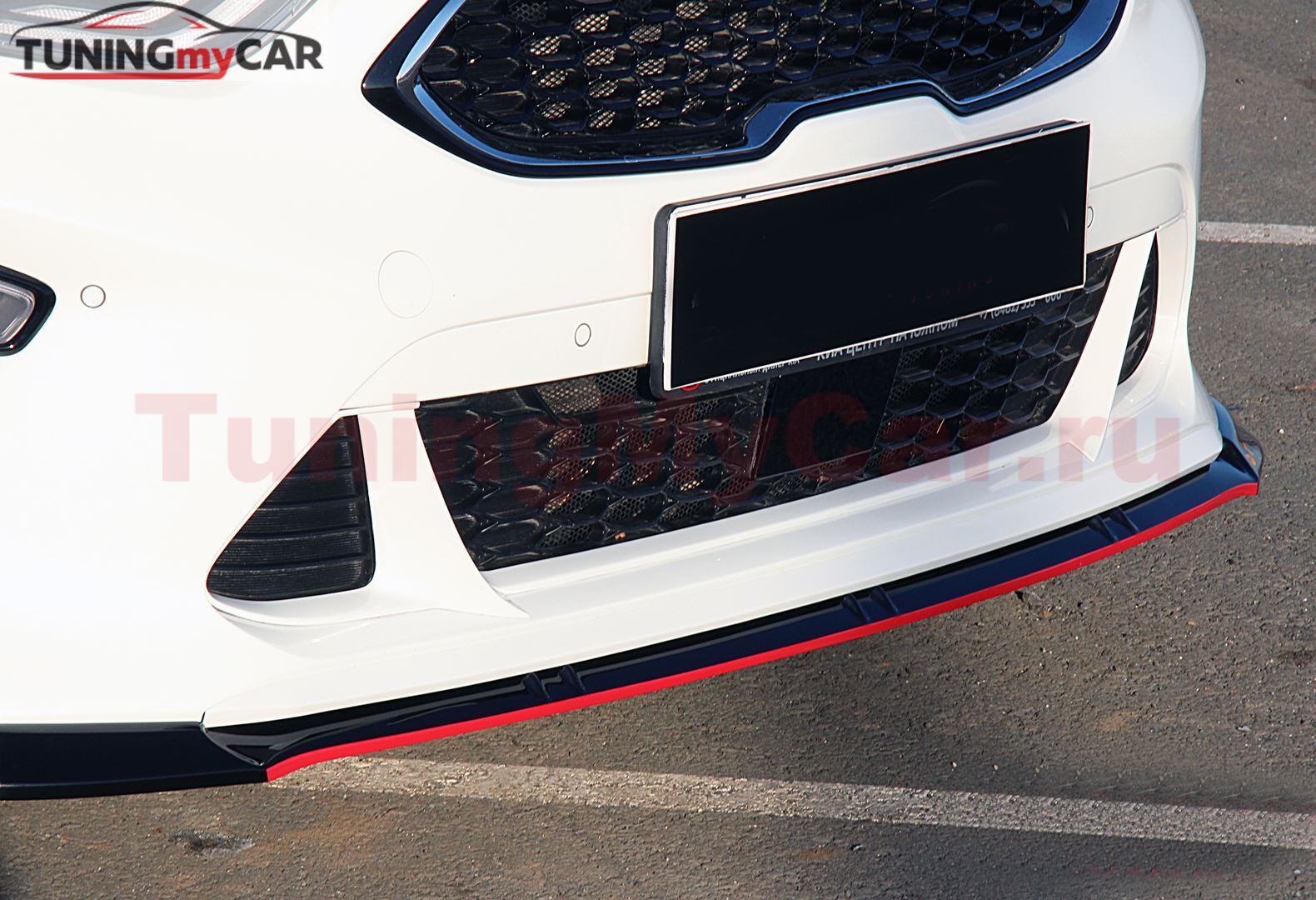 Накладка на отбойник KIA Ceed 3 2018+