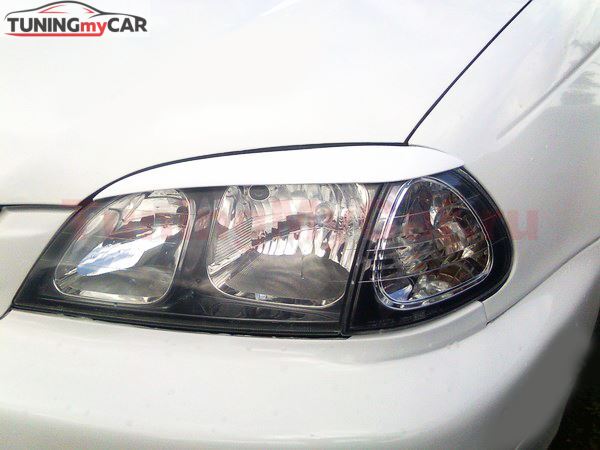 Реснички на фары для Toyota Caldina, Avensis ST215