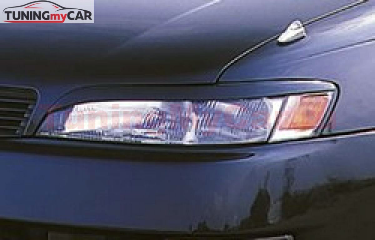 Реснички на фары для Toyota Mark 2 GX90