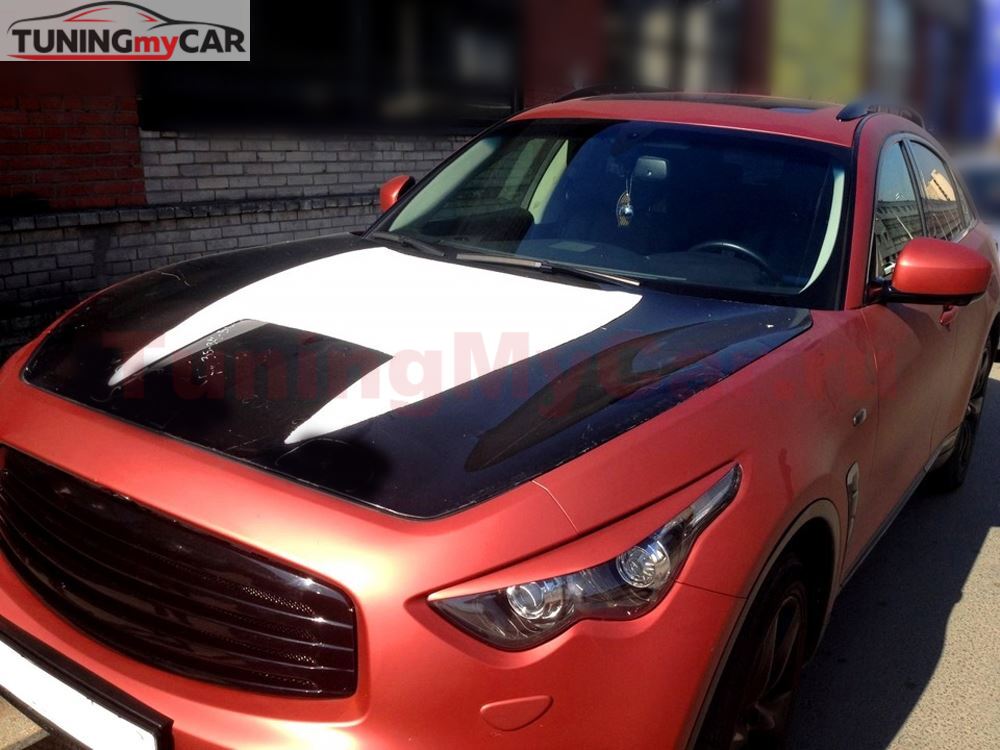 Реснички на фары INFINITI FX 37/50