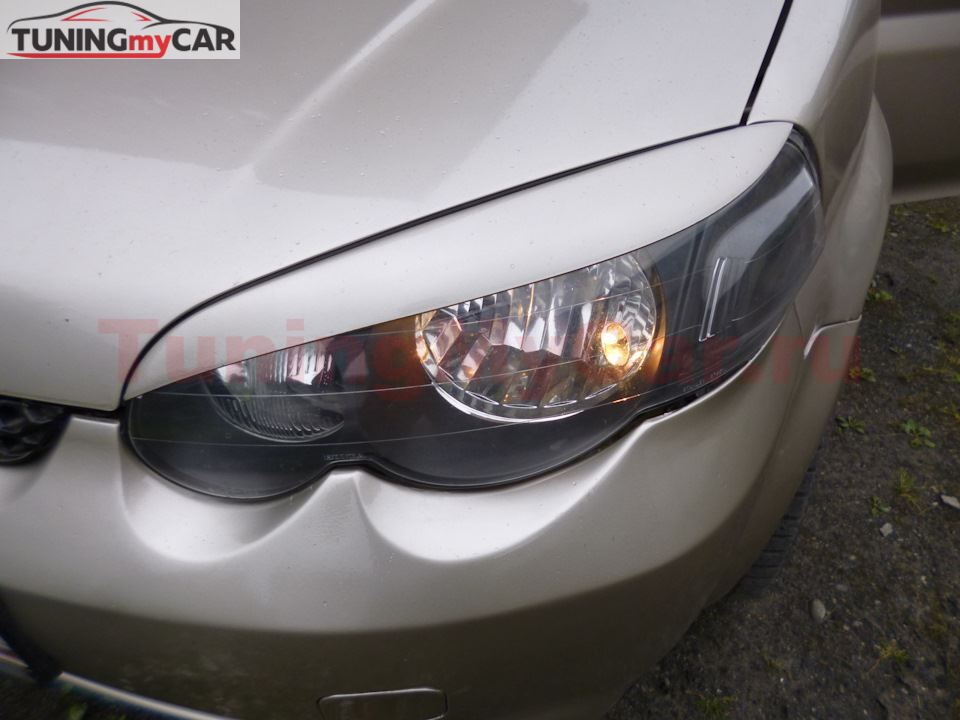 Реснички на фары для Honda HR-V GH1
