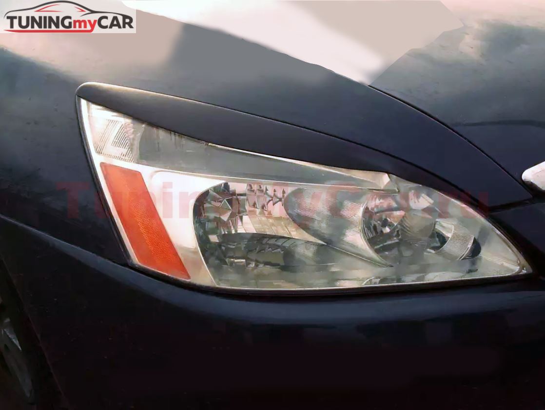 Реснички на фары для Honda Inspire 2003-