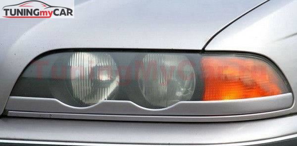 Реснички на фары для BMW 5 E39 (ft) НИЖНИЕ
