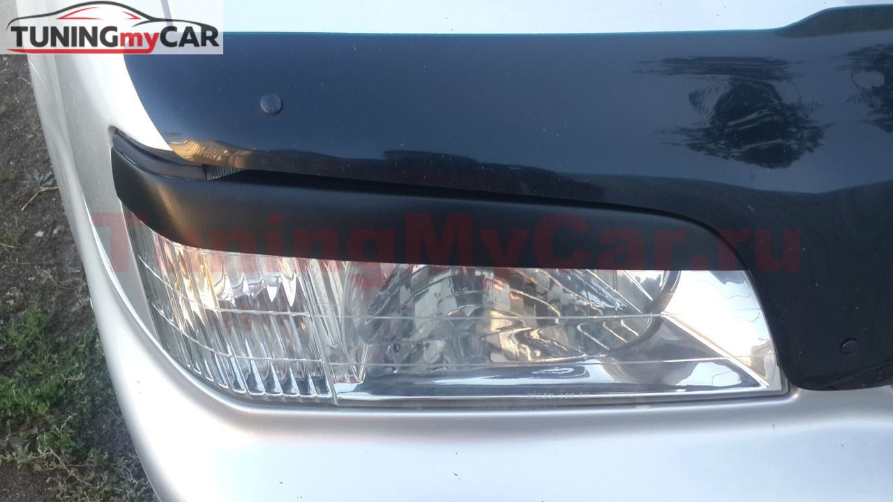 Реснички на фары для Toyota Camry SV40 1994-