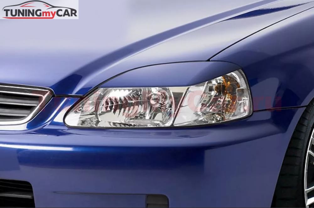 Реснички на фары для Honda Civic EK3 1995-