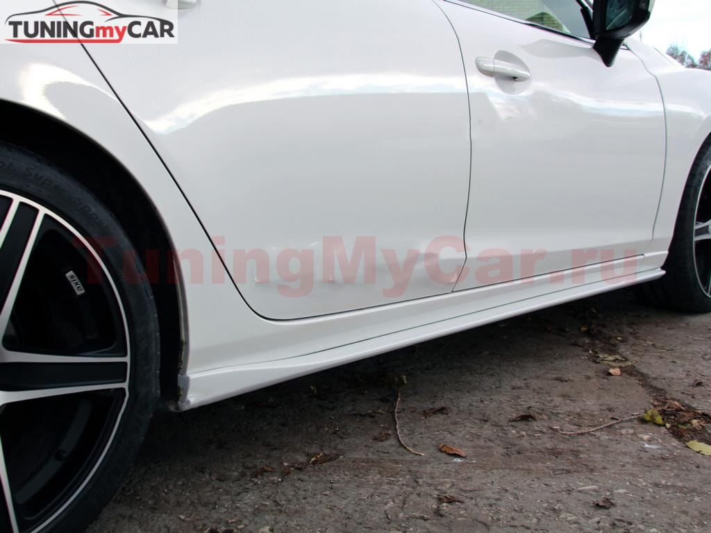 БОКОВЫЕ-СПЛИТТЕРЫ (ПОРОГИ) К-Т Mazda 6 / Atenza GJ И GL (2012 - н.в.)