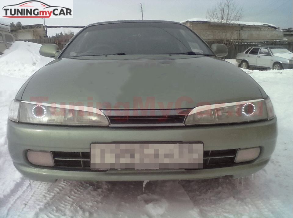 Реснички на фары для TOYOTA CERES AE100 1992-1998