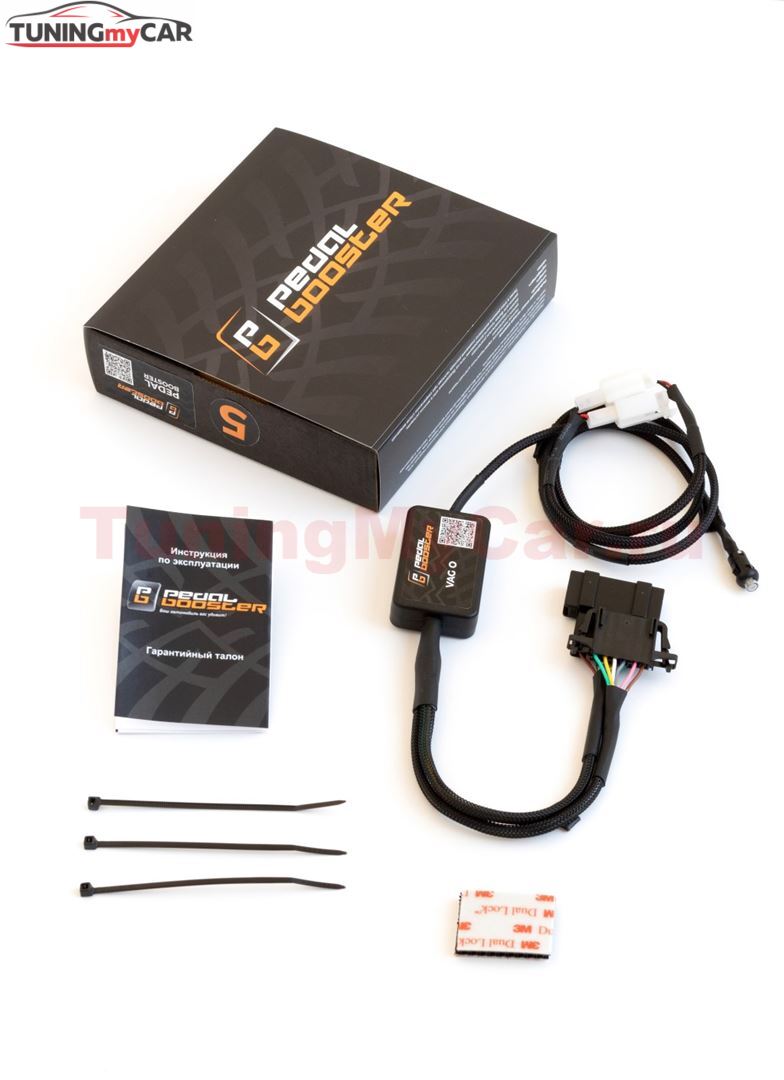 Усилитель (корректор) педали газа - PedalBooster для Faw