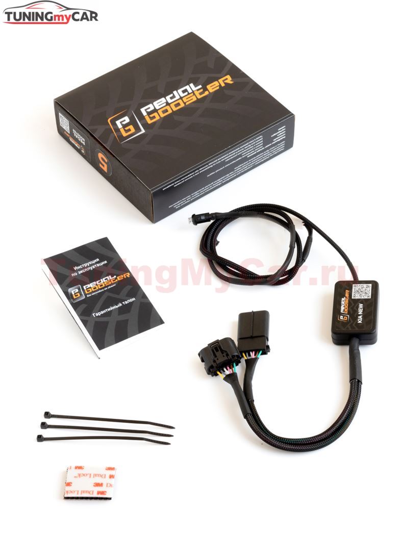 Усилитель (корректор) педали газа - PedalBooster для Genesis