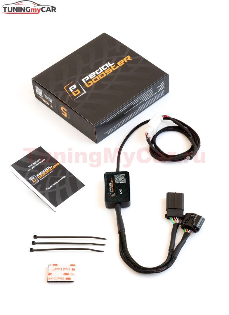 Усилитель (корректор) педали газа - PedalBooster для Mazda