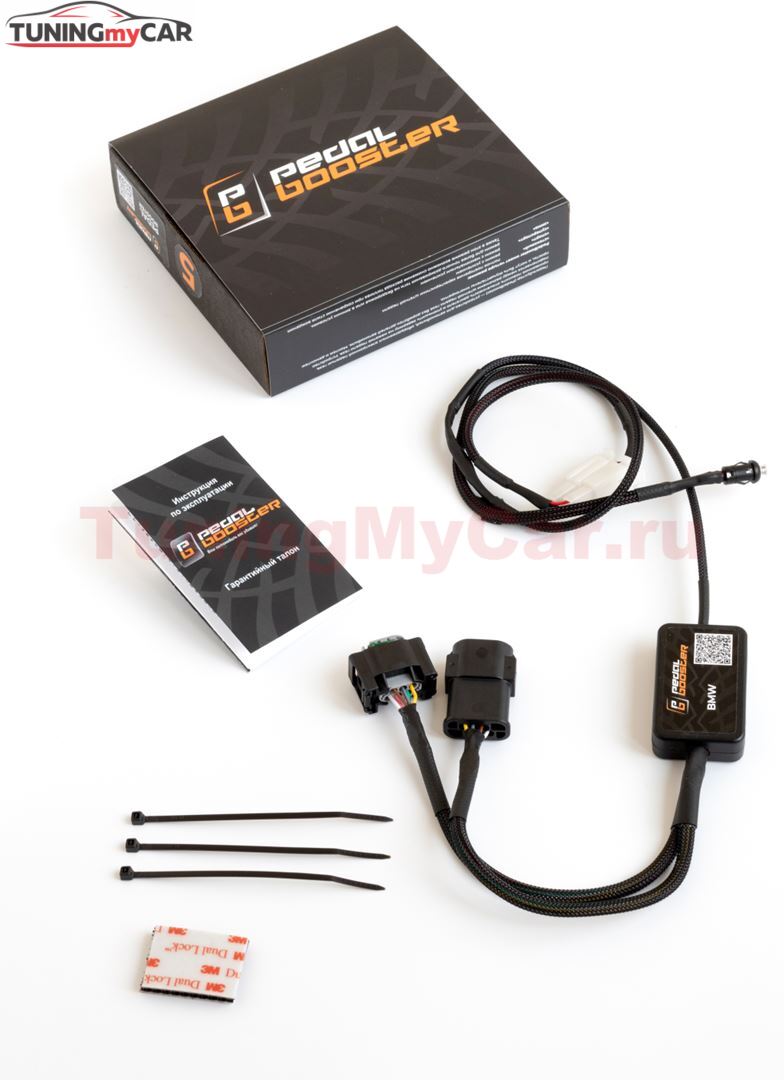 Усилитель (корректор) педали газа - PedalBooster для Mini