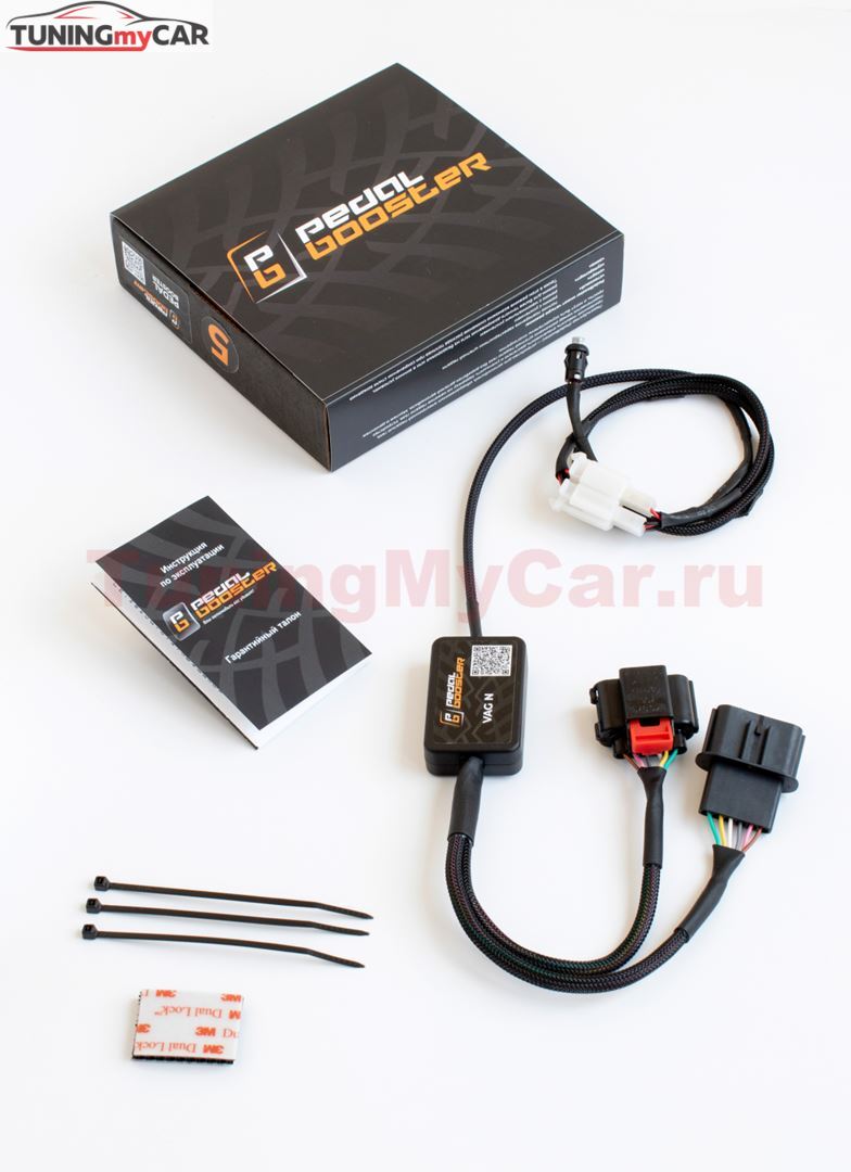 Усилитель (корректор) педали газа - PedalBooster для Porsche