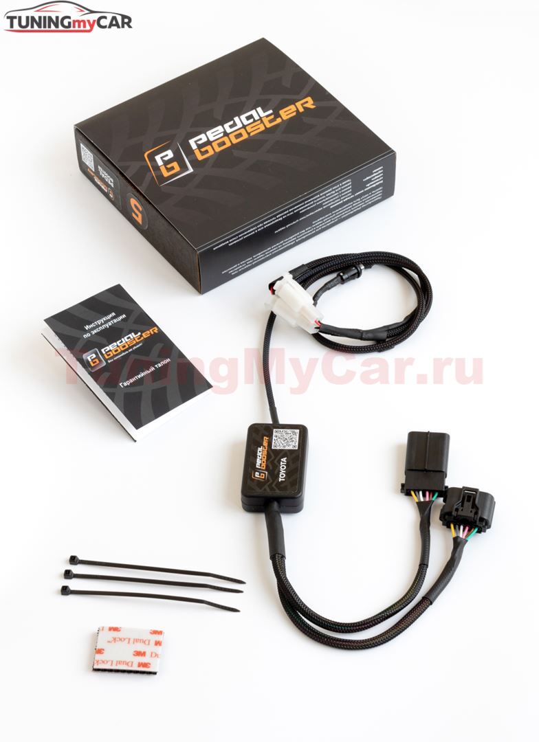 Усилитель (корректор) педали газа - PedalBooster для Toyota