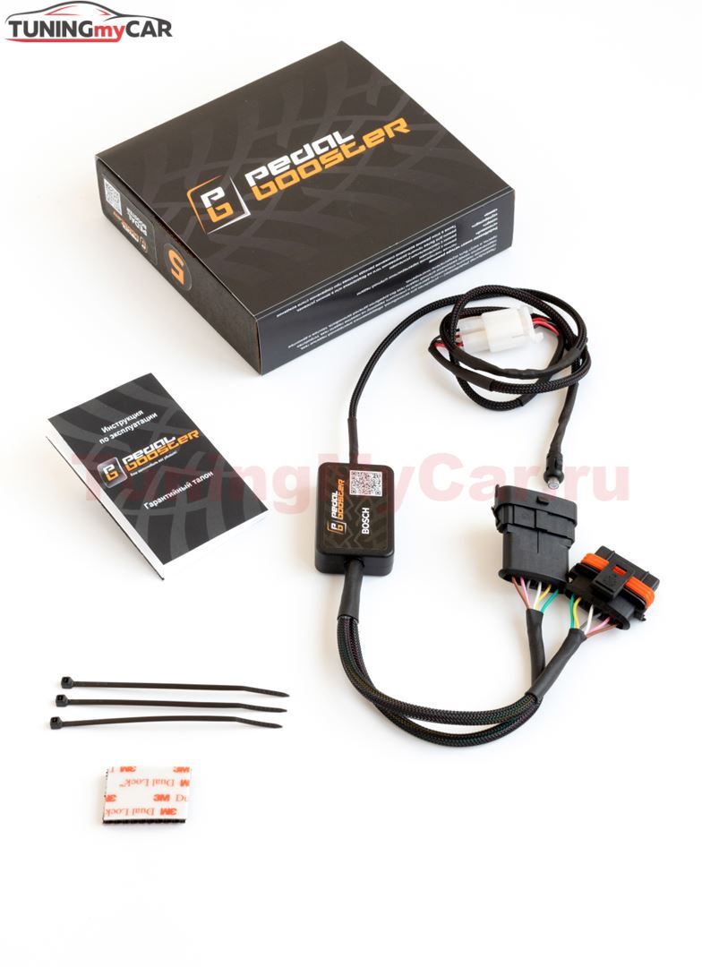 Усилитель (корректор) педали газа - PedalBooster для УАЗ