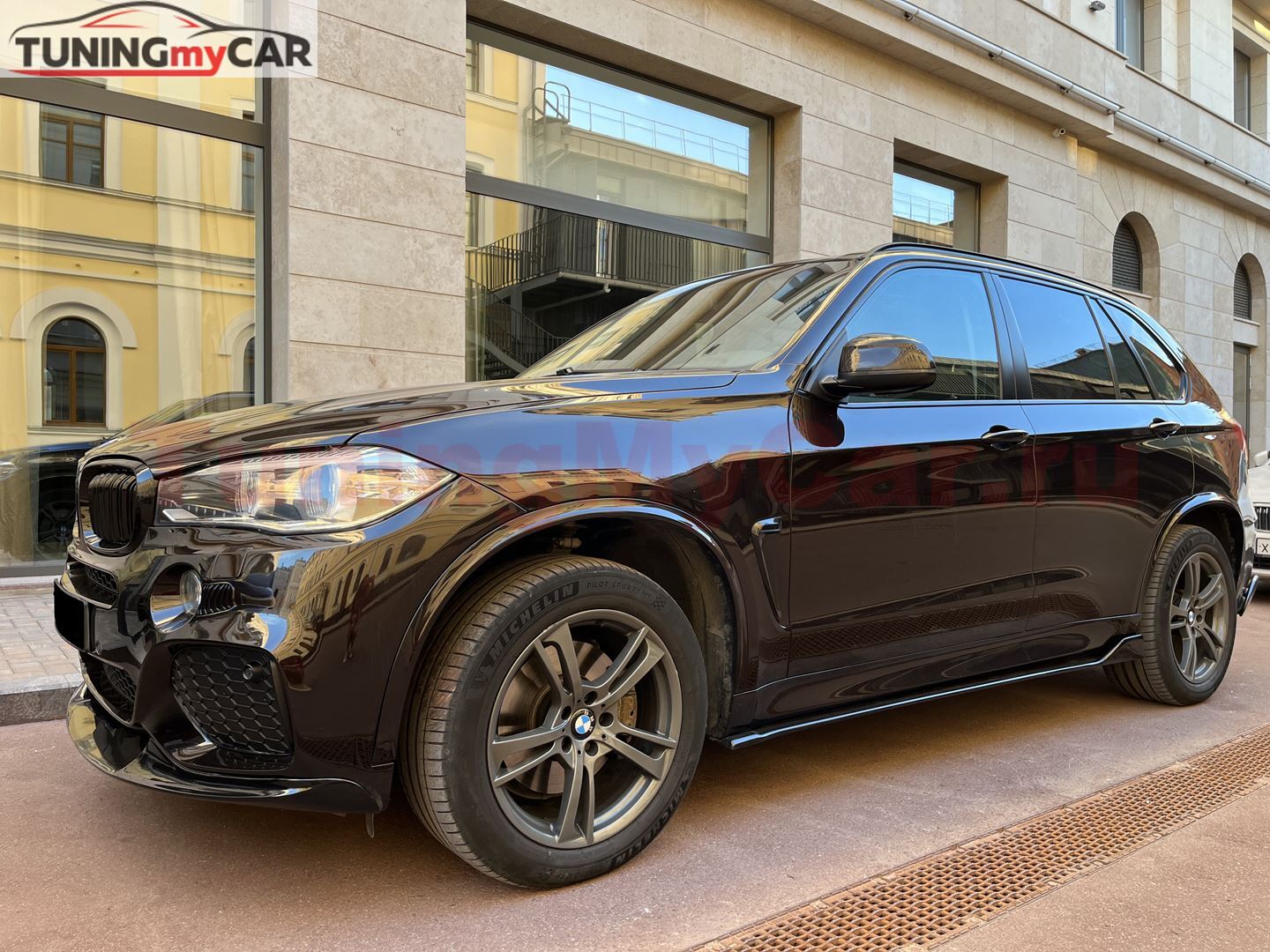 Пороги BMW X5/X6 (F15/F16). 2013-,2014-