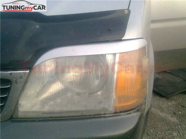 Реснички на фары HONDA STEPWGN 1996-2001г