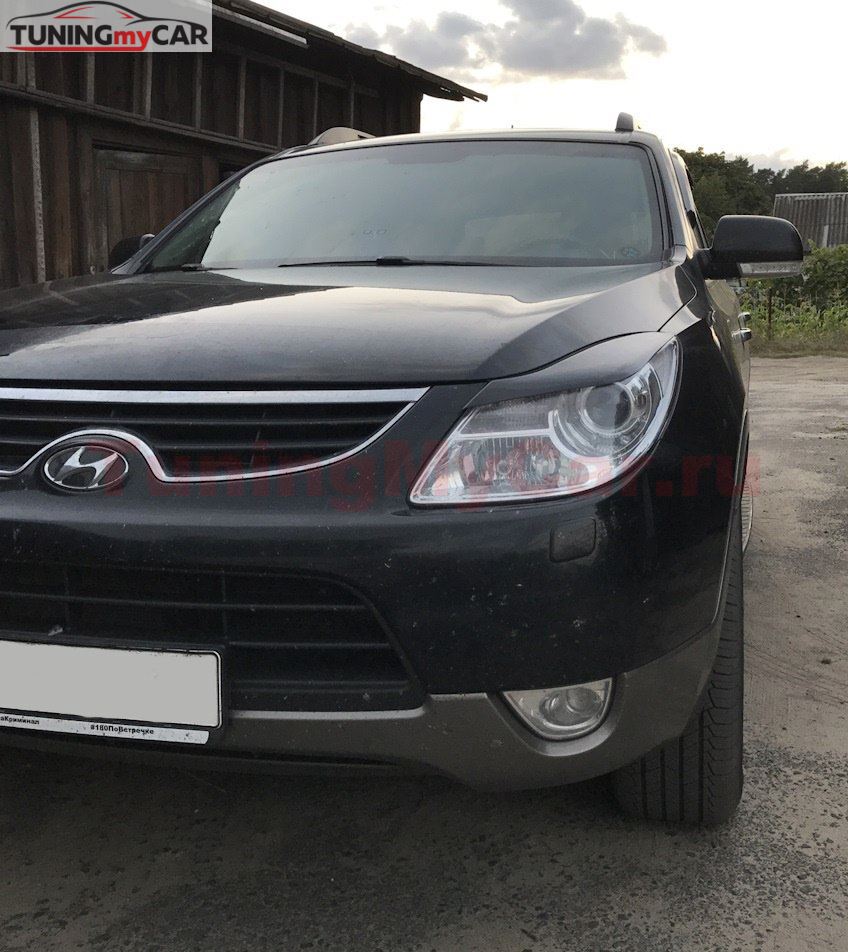 Реснички на фары HYUNDAI ix55 2006-2012г