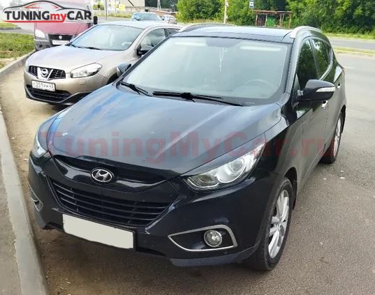 Реснички на фары для HYUNDAI ix35, TUCSON 2009-2015г