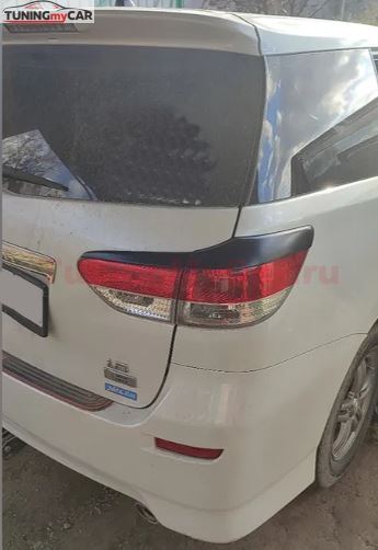 Реснички на задние фонари для Toyota Wish XE20 2009-2012 дорестайлинг B3-1>