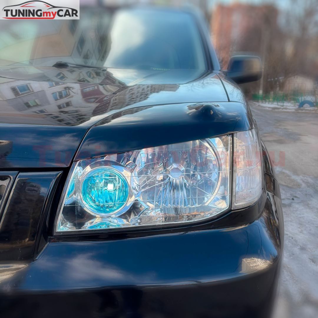 Реснички на фары для Nissan X-Trail NT30 2000-2007