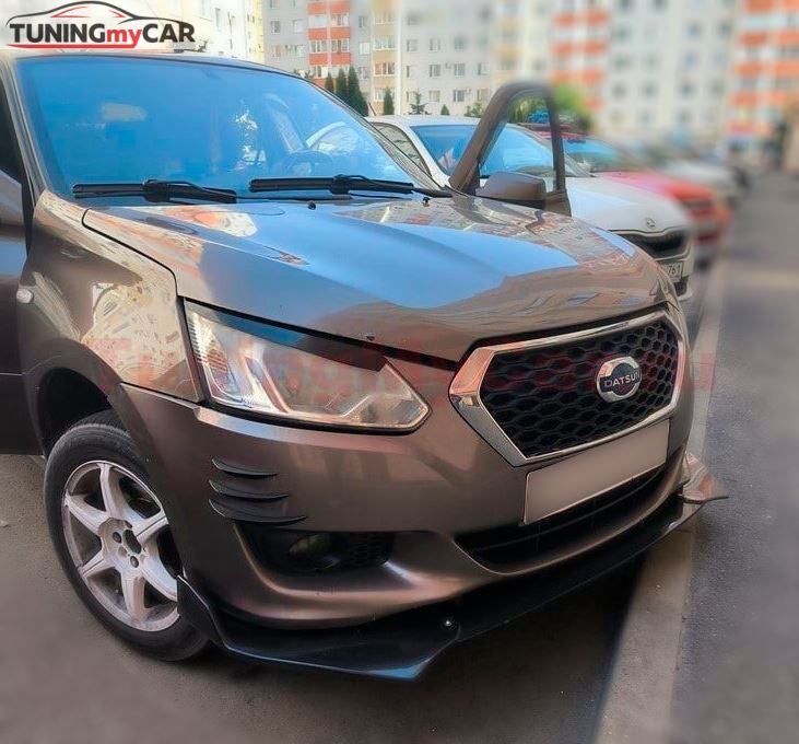 Реснички на фары DATSUN ON-DO 2014-2019