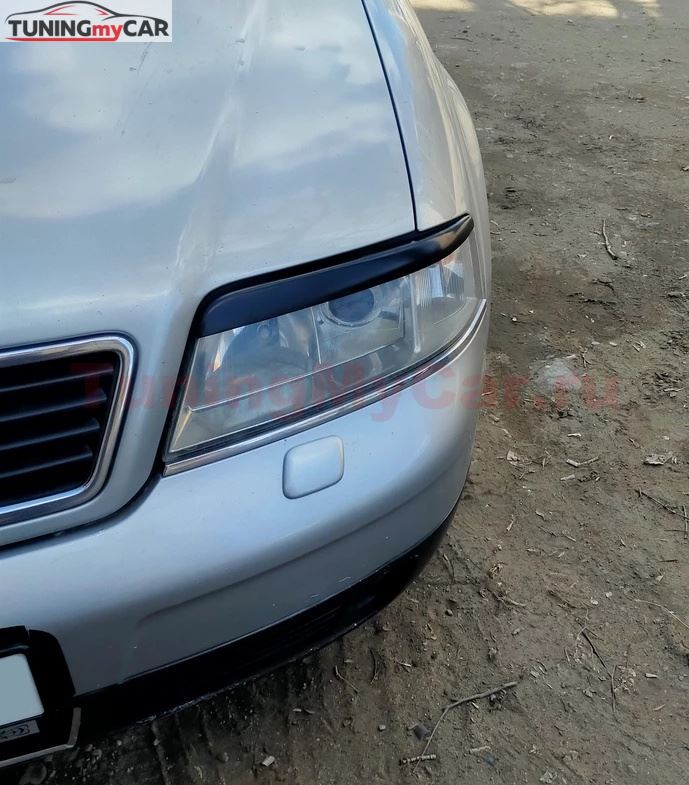 Реснички на фары для AUDI A6 C5 1997-2004