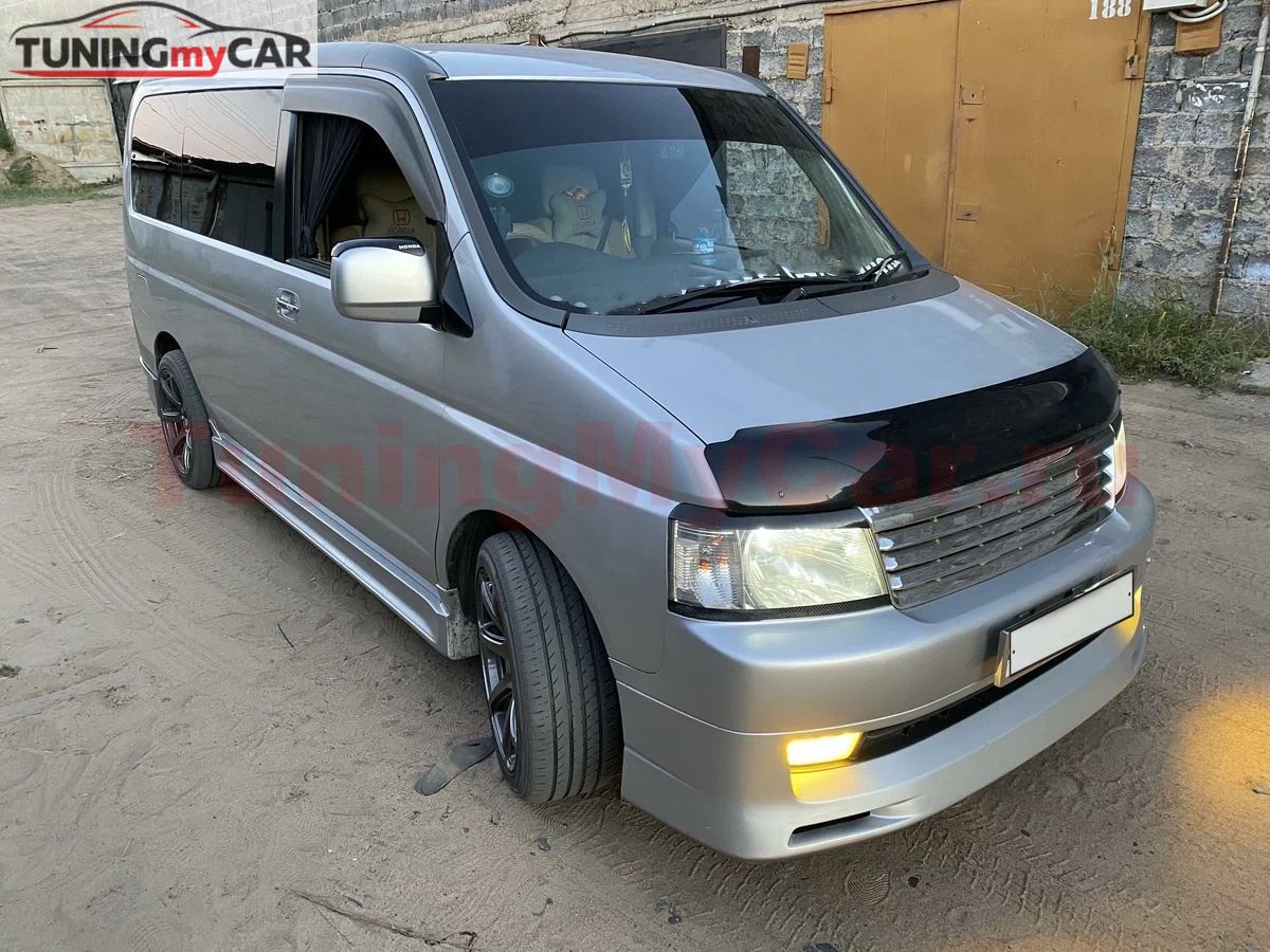Реснички на фары для Honda Stepwgn RF3 2001-2003 Дорестайлинг