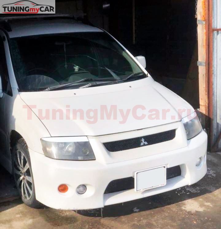 Реснички на фары для MITSUBISHI RVR 1999-2002