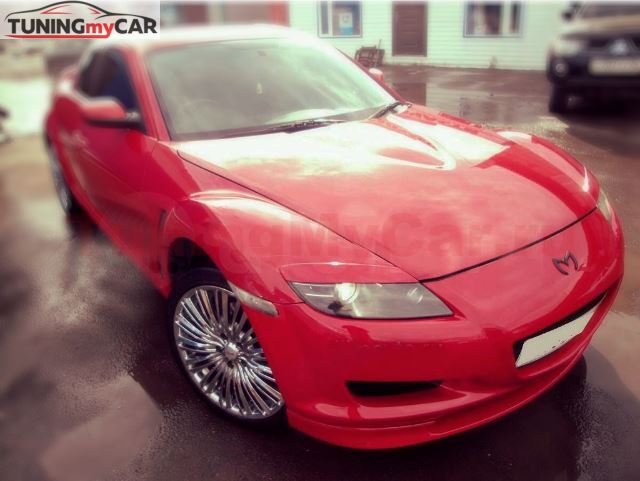 Реснички на фары для Mazda RX 8