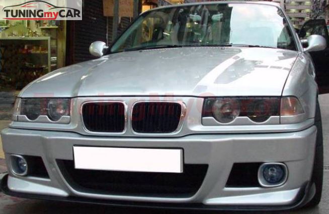 Реснички на фары (НИЗ) для BMW E36 (3 SERIES) А3-3