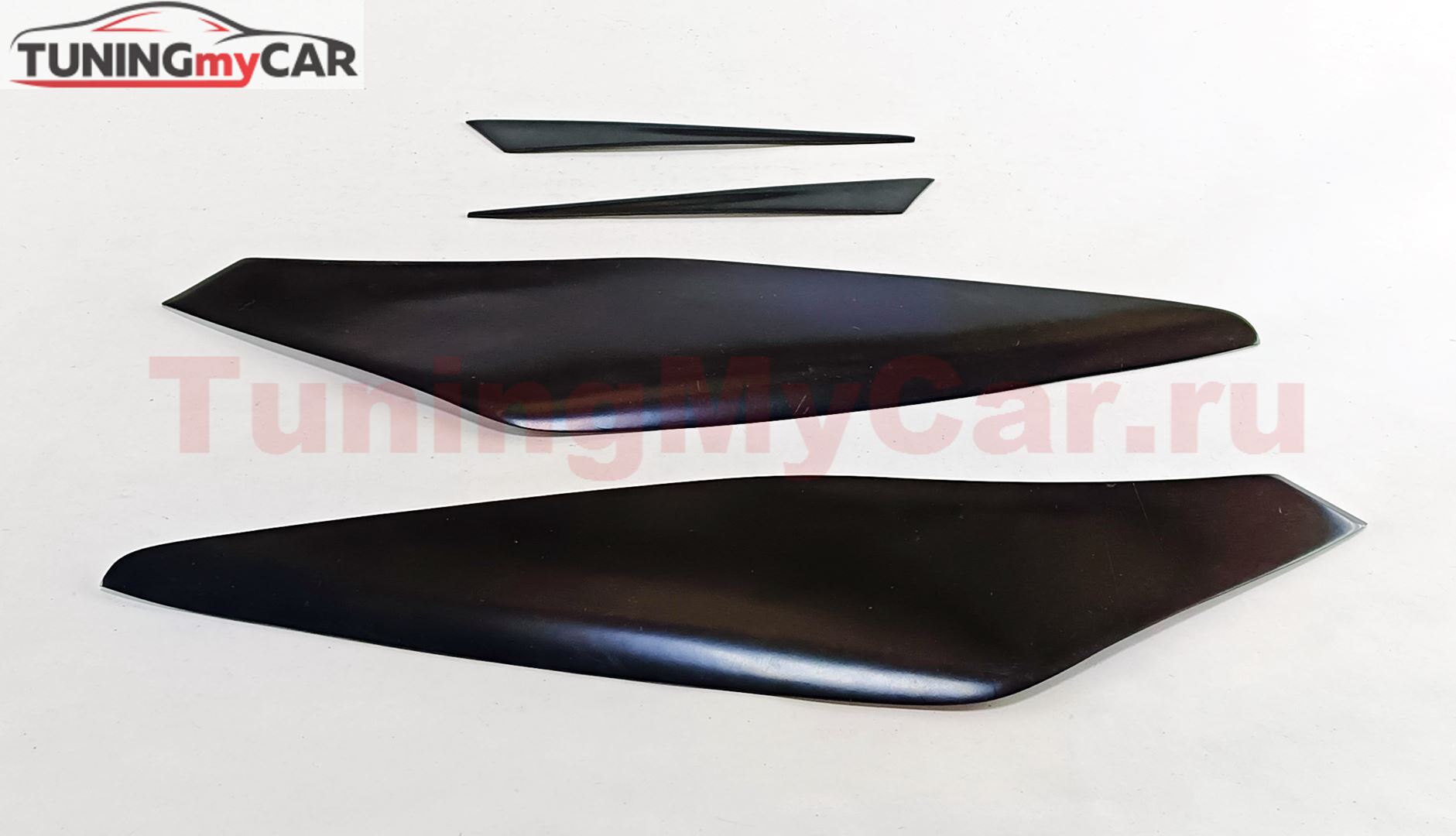 Накладки на задние фонари (реснички) для Honda Accord IX (седан) 2012-2015 B3-1>