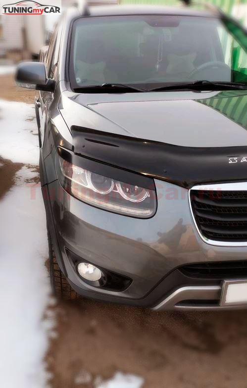 Реснички на фары для HYUNDAI SANTA FE 2007-2012г