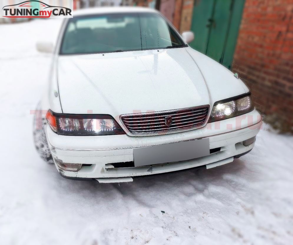 Реснички на фары для Toyota Mark 2 GX100 1996-2000