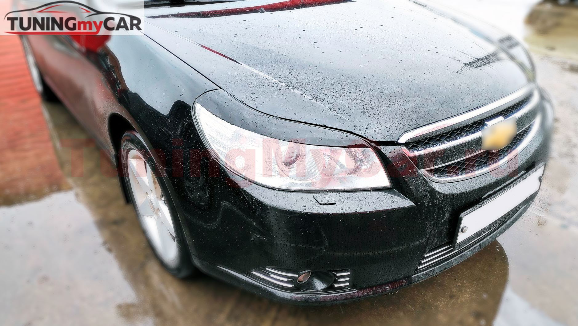 Накладки на фары (реснички) для Chevrolet Epica 2006-2013