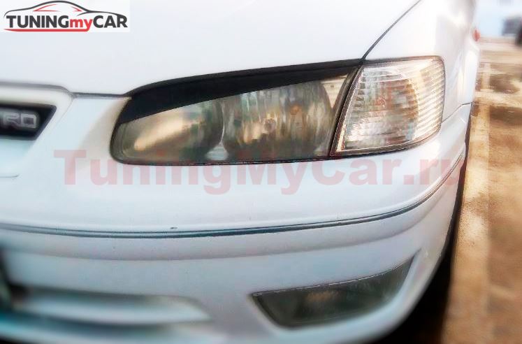 Реснички на фары для Toyota Camry Gracia SXV20