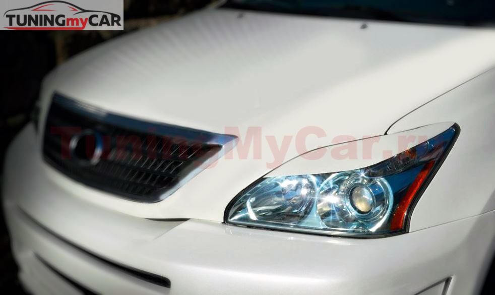 Реснички на фары для Lexus RX 330 2003-