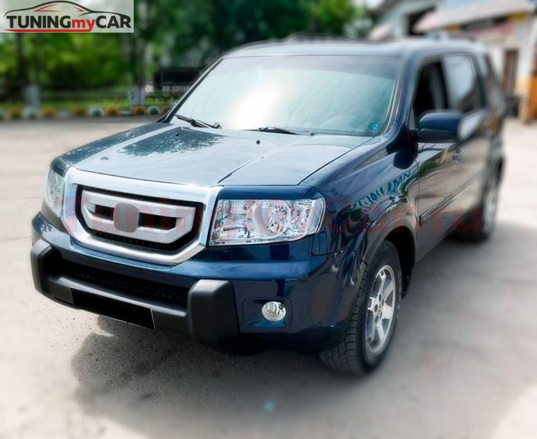 Реснички на фары HONDA PILOT 2008-2015г