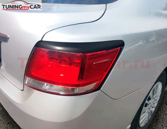 Реснички на задние фонари для Toyota Alion T260 2016-2021 B4-9