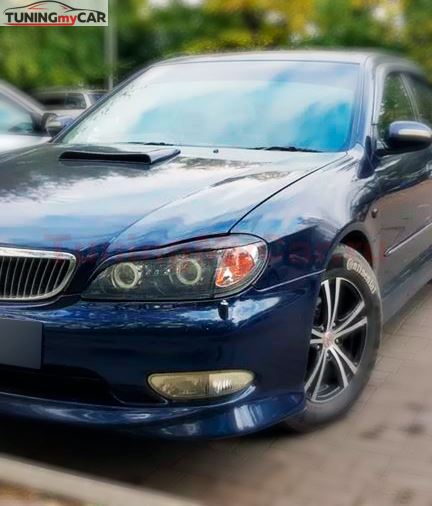 Реснички на фары для Nissan Cefiro A33 1998-2003, Nissan Maxima А33 2000-2006