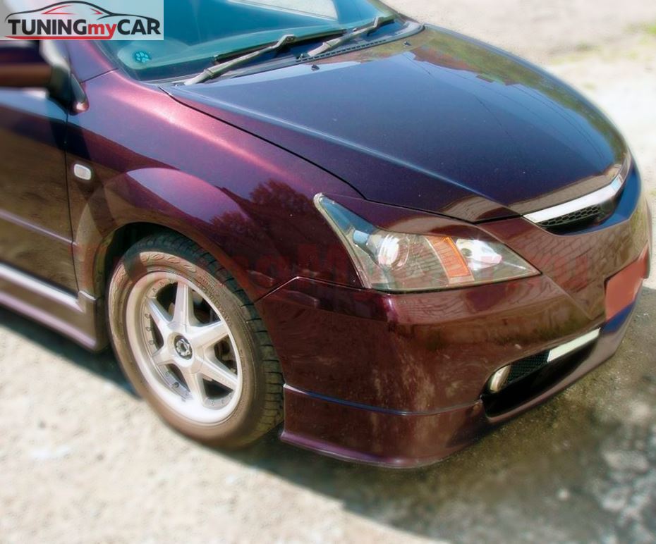 Реснички на фары для Toyota Will VS NZE127