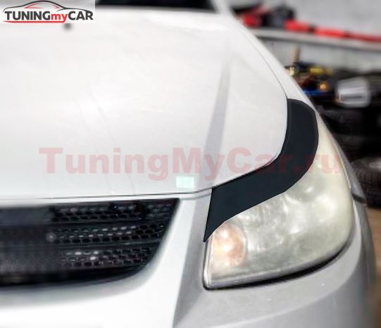 Накладки на фары (реснички) для Suzuki SX4 2006-2013