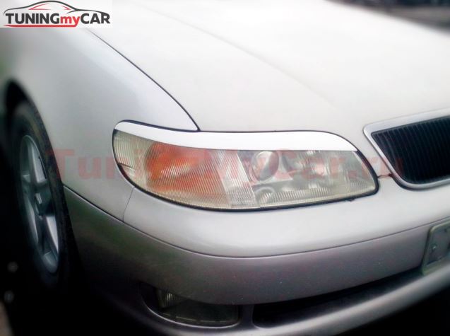 Реснички на фары для Toyota Aristo UZS 143 1991-1997