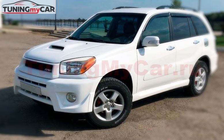 Реснички на фары для TOYOTA RAV4 2000-2003 CA20