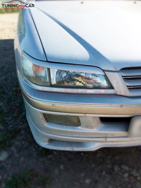 Реснички на фары для Toyota Corona Premio AT210