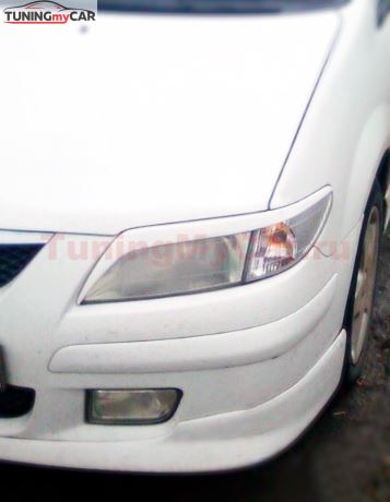 Реснички на фары для Mazda Premacy 1999-2004 B3-9