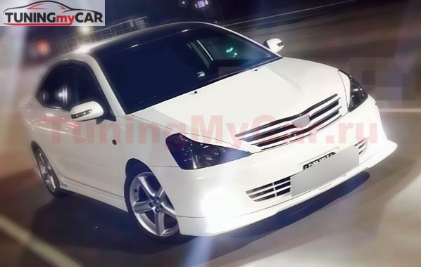 Реснички на фары для Toyota Allion AZT240