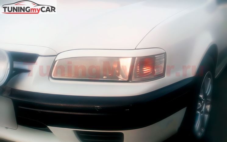 Реснички на фары для Toyota Sprinter Carib 1995-2002 AE111