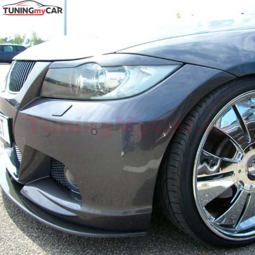 Накладки на фары (реснички) для BMW 3 Series E90 (2005 - 2011)